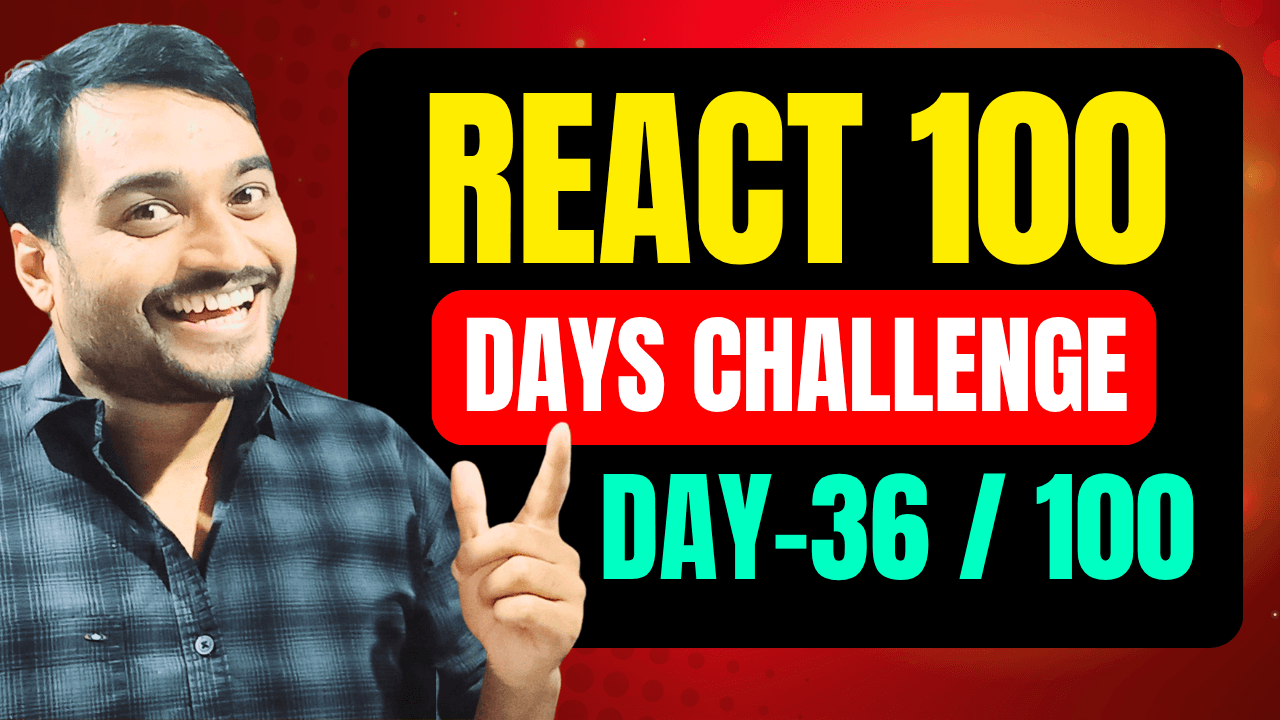 Day-36 Ant design tutorial in react 19