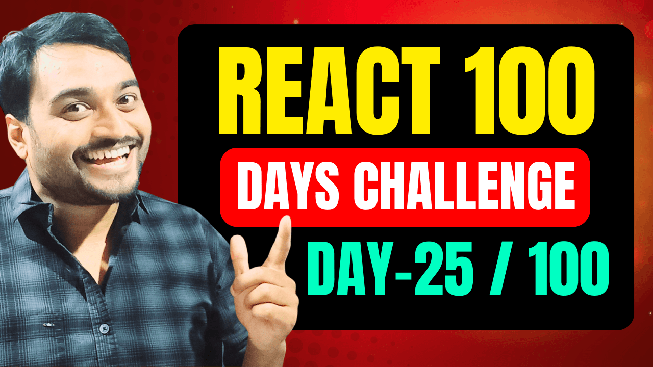 day-25 playlist manager in react