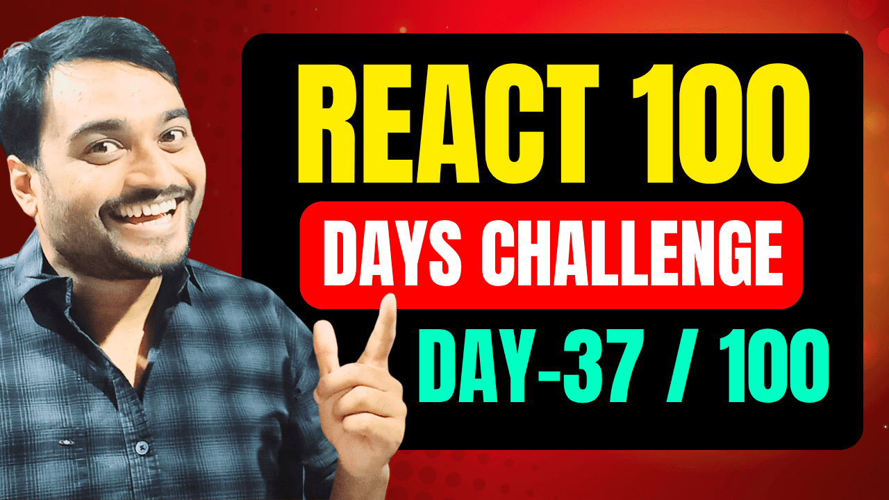 Day-37 web scraping in react
