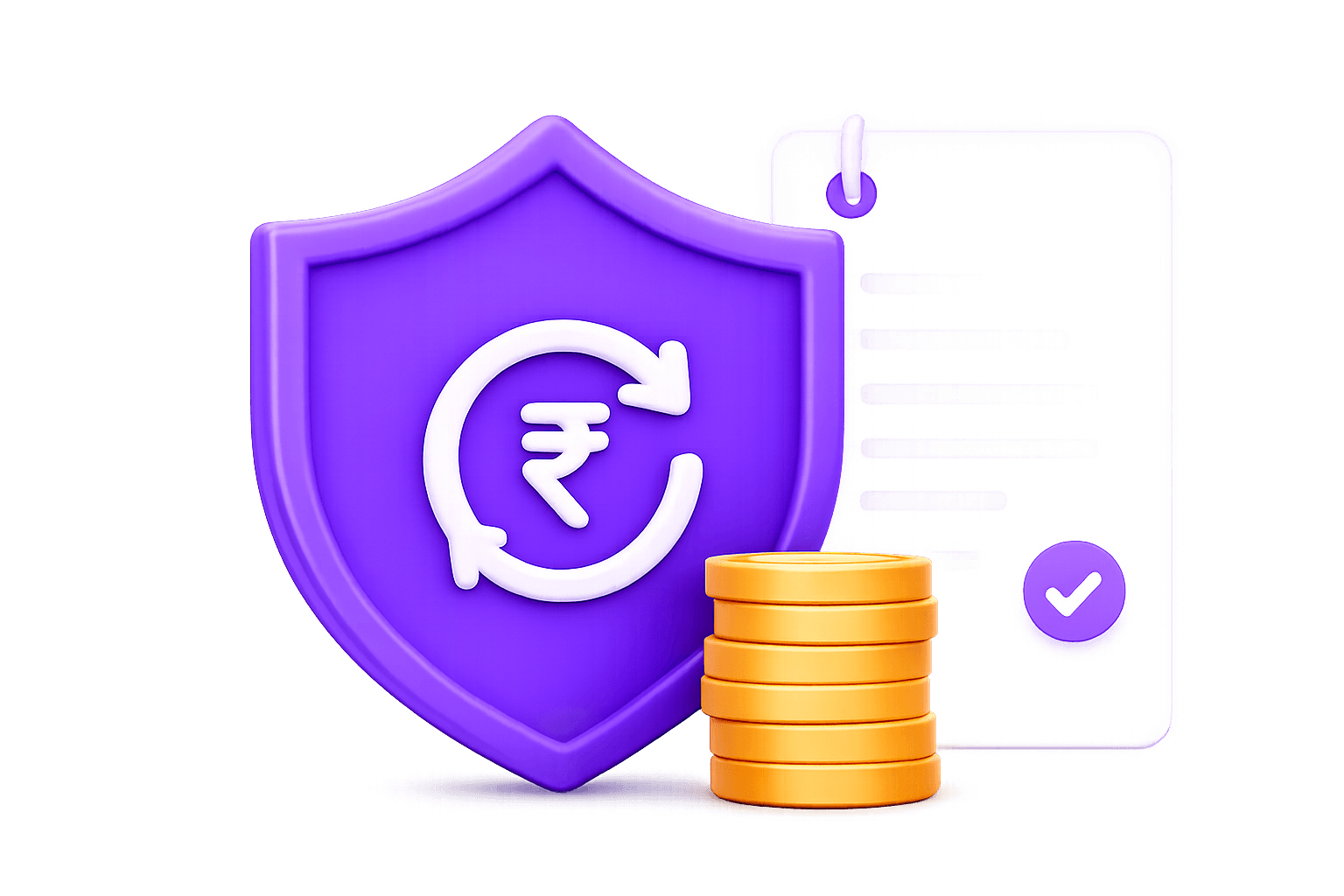 Refund Policy Illustration
