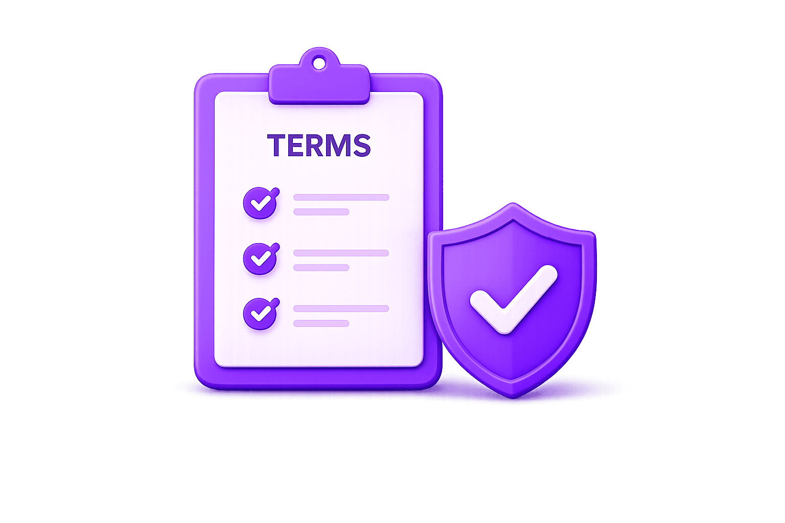 Terms and Conditions Illustration