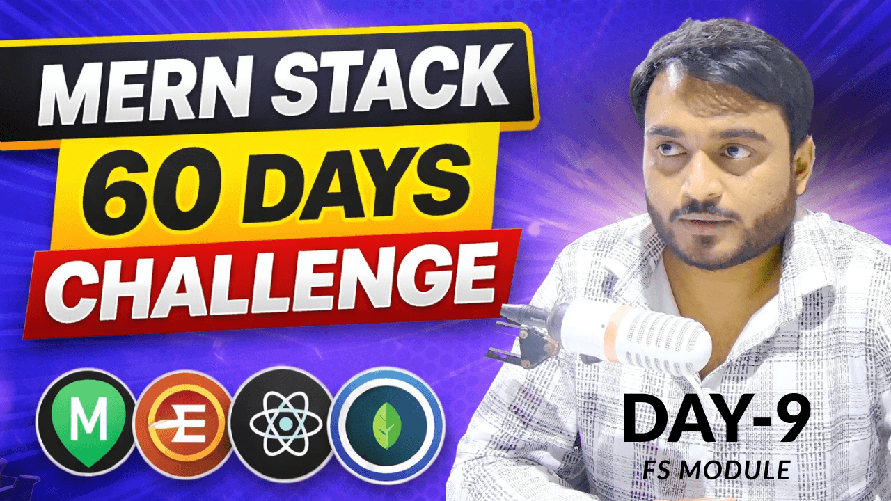 Day-9 Fs module in node js