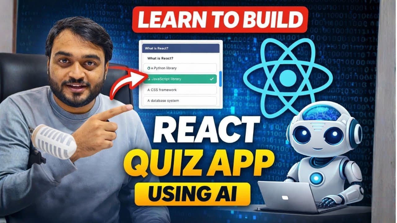 day-76 build quiz app using AI