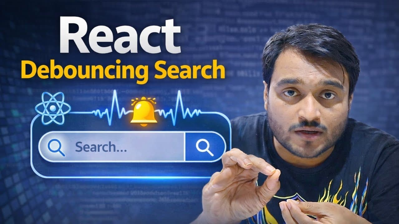 day-66 react debouncing optimized search