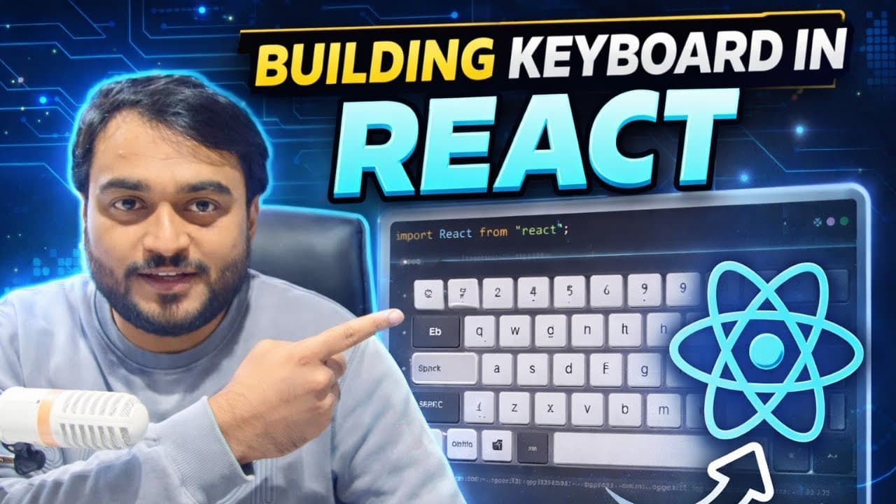 day-62 build keyboard keys highlighter app