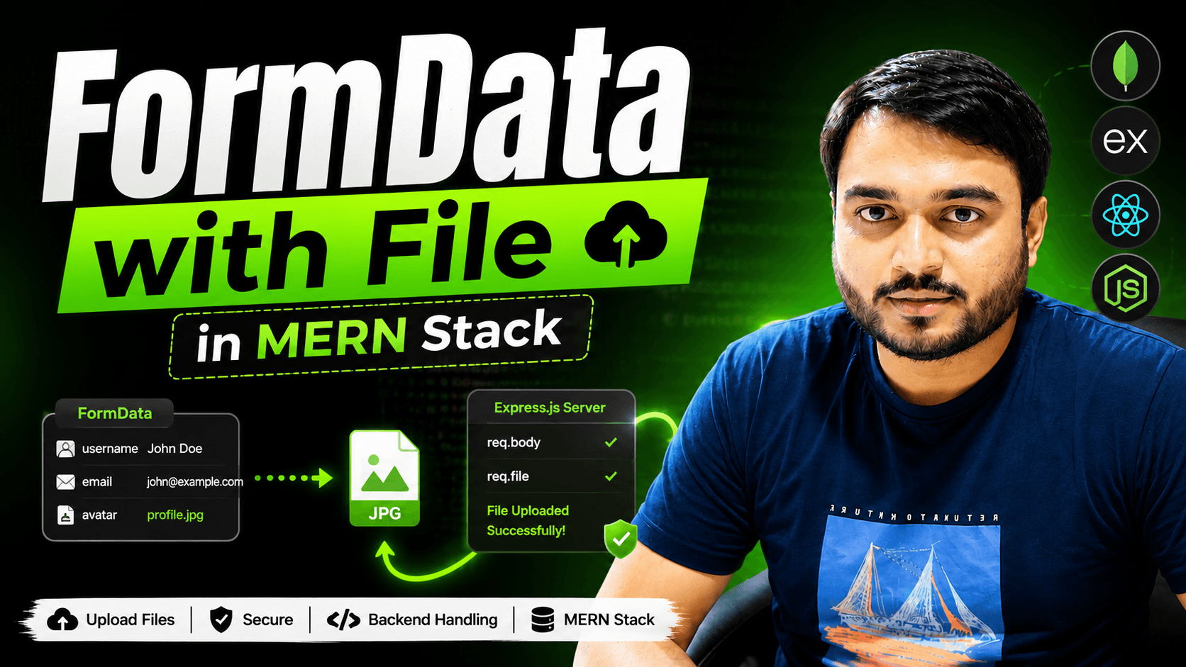Day-41 formdata with file handling in mern stack