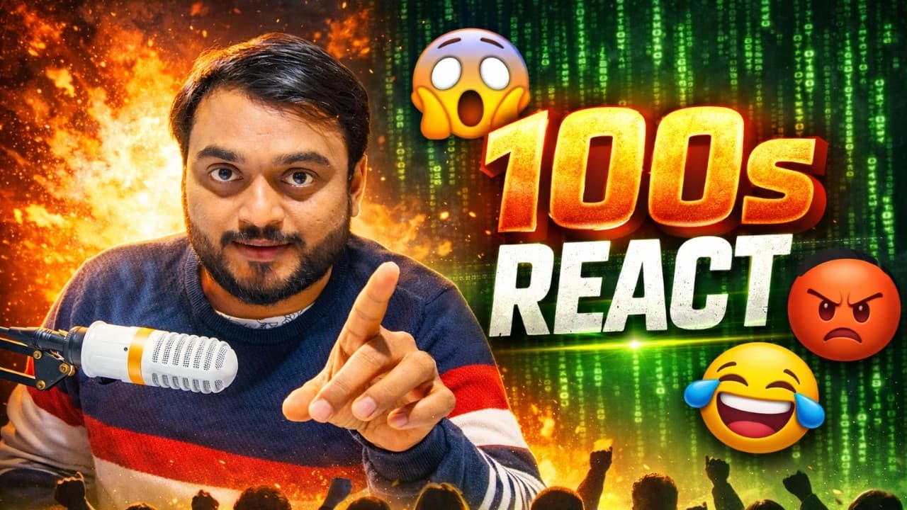 day-100 react voice recording