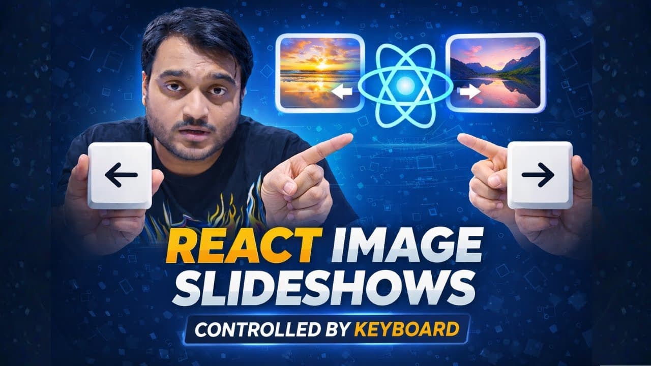 day-69 react keyboard controlled image slideshow