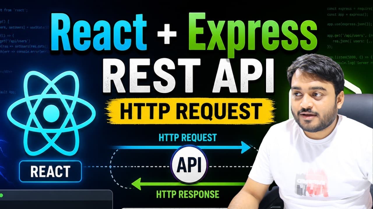 Day-23 connecting react with express