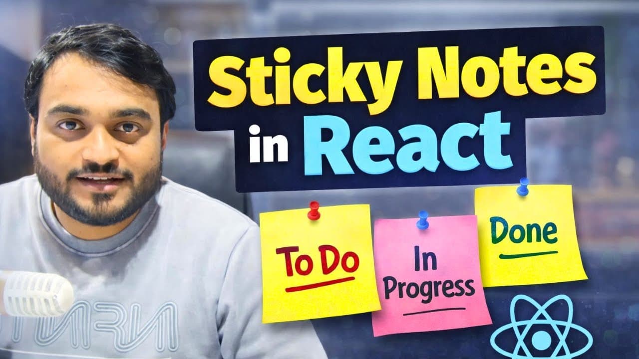 Day-61 build stickey notes app