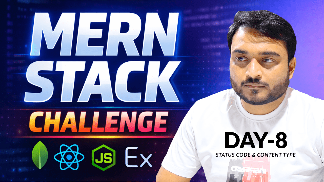 Day-8 Status codes and content type in node js