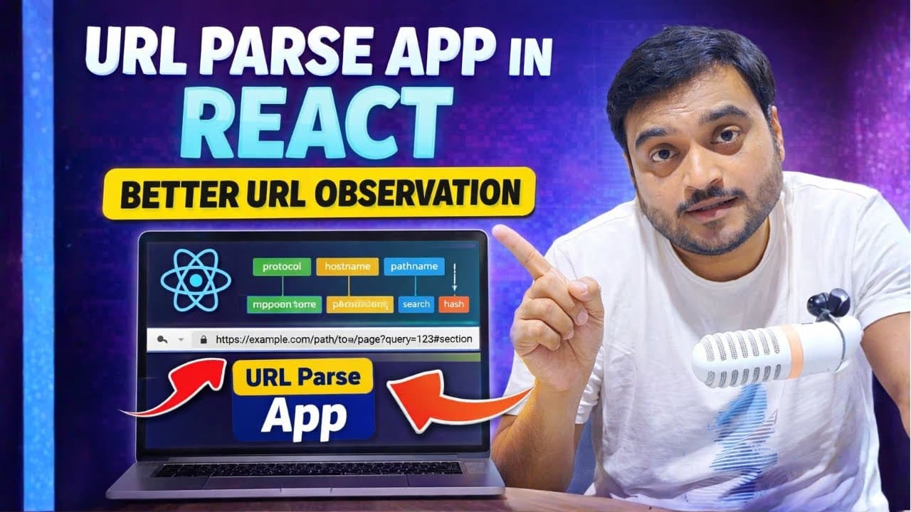 day-71 building react url parser app