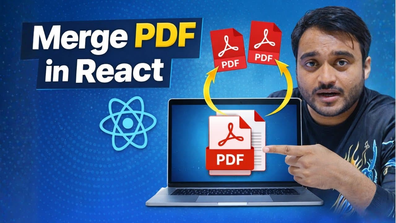day-84 merge combined pdf in react