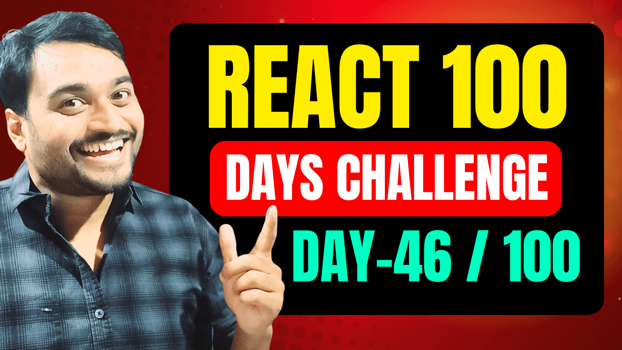 day-46 react ecommerce project