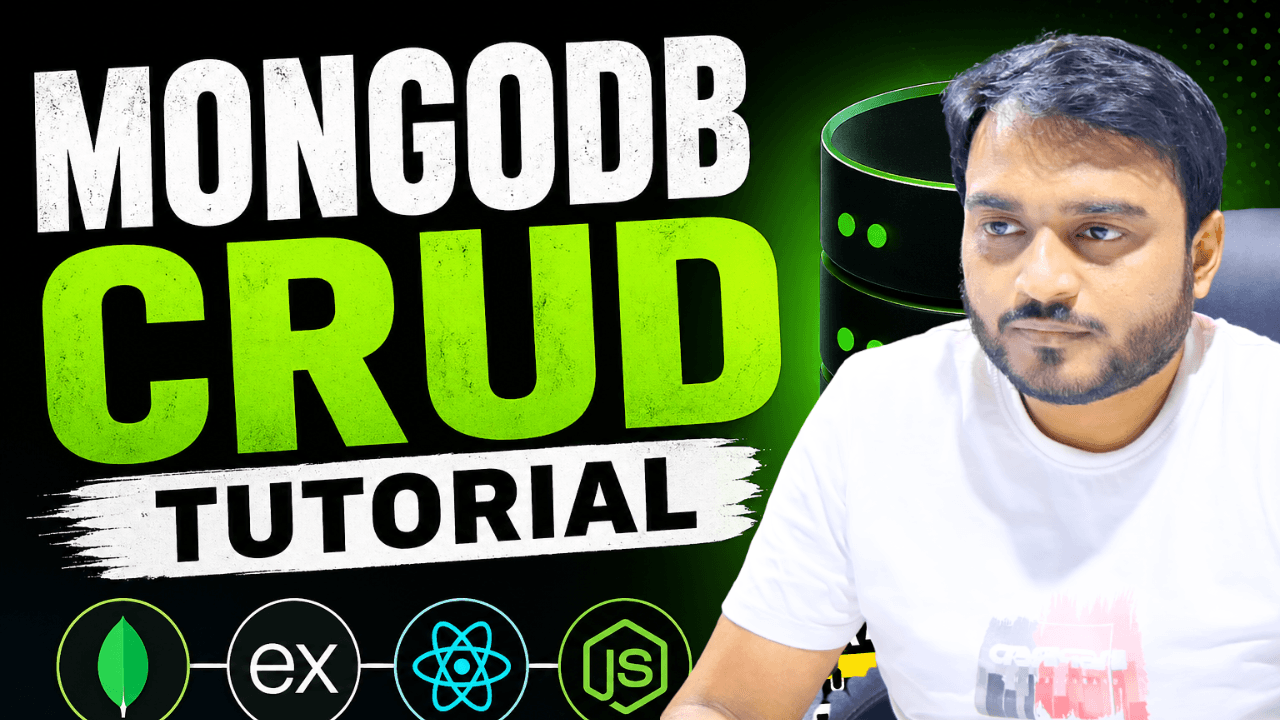 Day-22 mongodb crud tutorial
