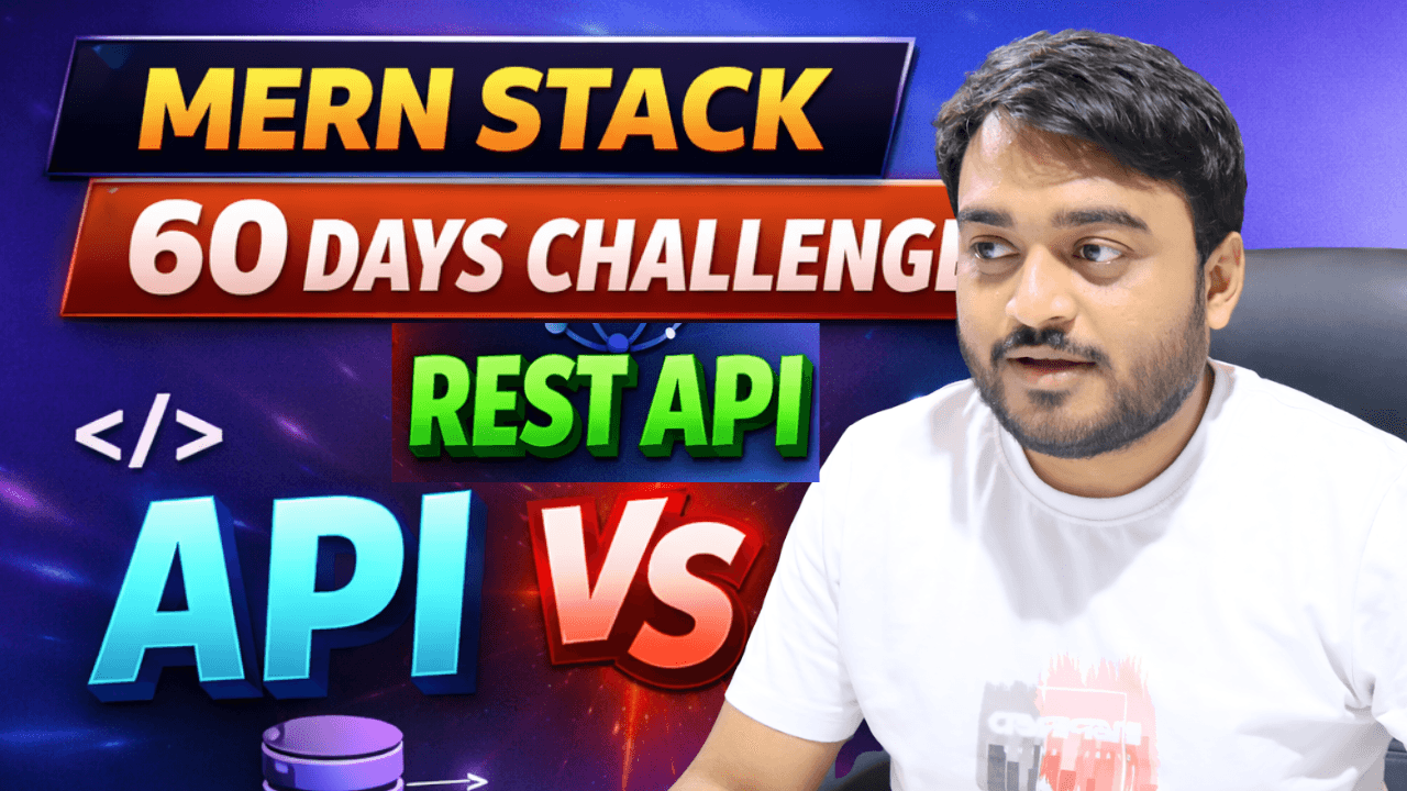 Day-16 api vs rest api in nodejs express