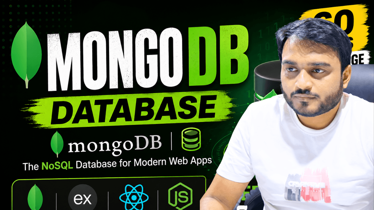 Day-21 mongodb tutorial in nodejs