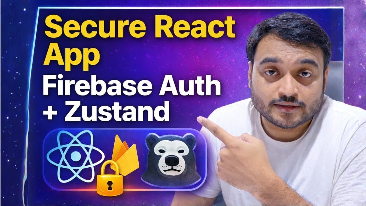 day-83 react firebase authentication tutorial