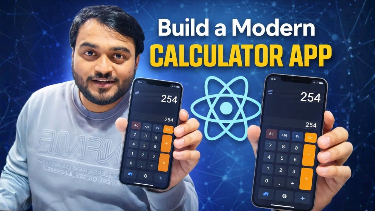 day-72 building react modern calculator app