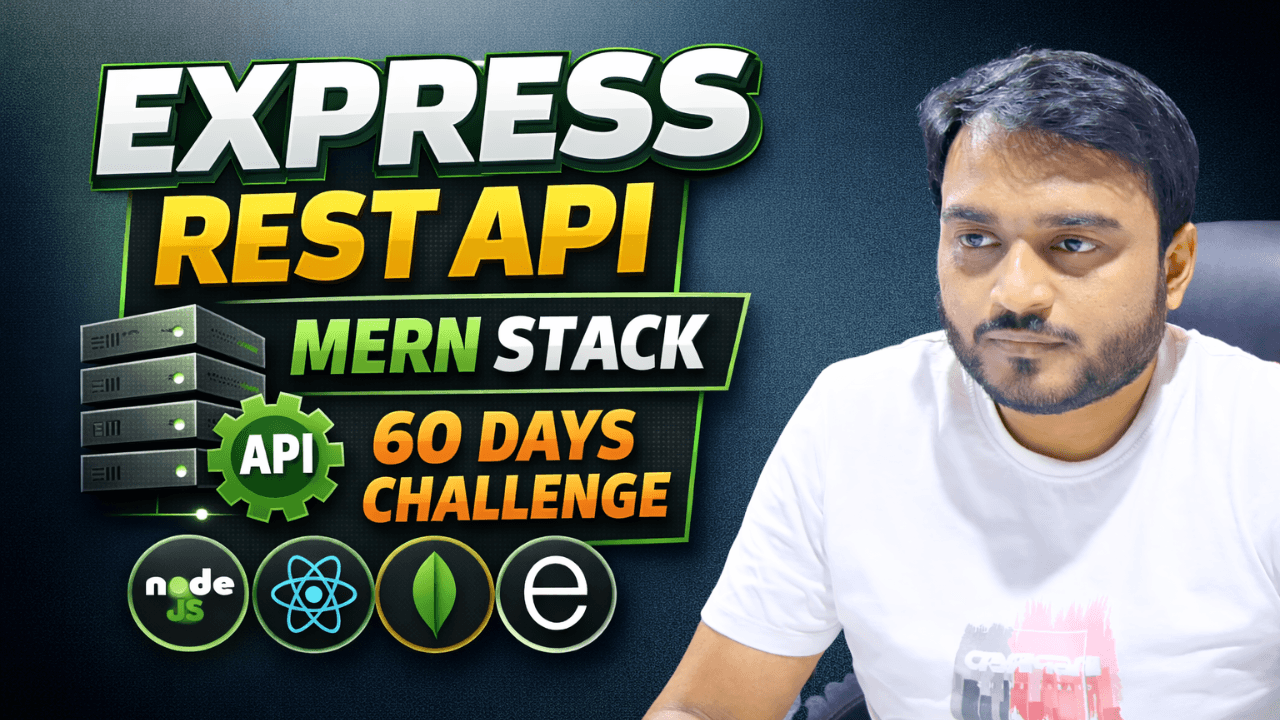 Day-17 rest api development in express
