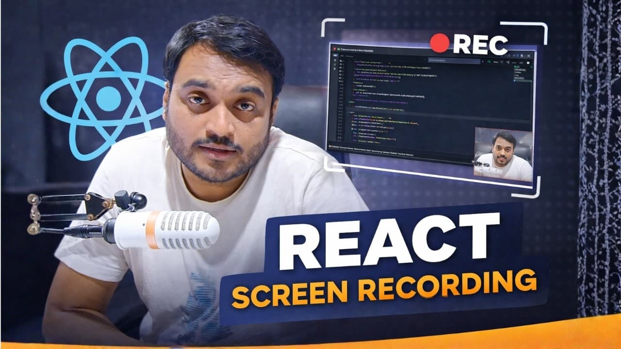 day-92 screen recording in react