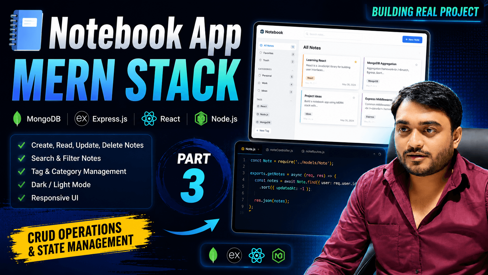 Day-36 notebook app design part 3