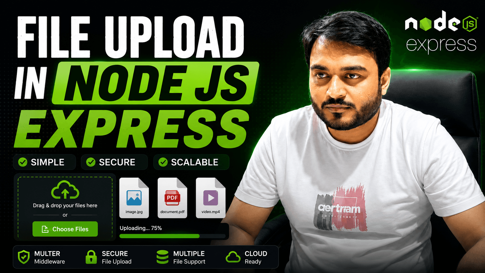 Day-40 file upload in nodejs express