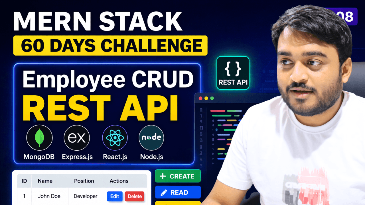 Day-18 employee crud rest api