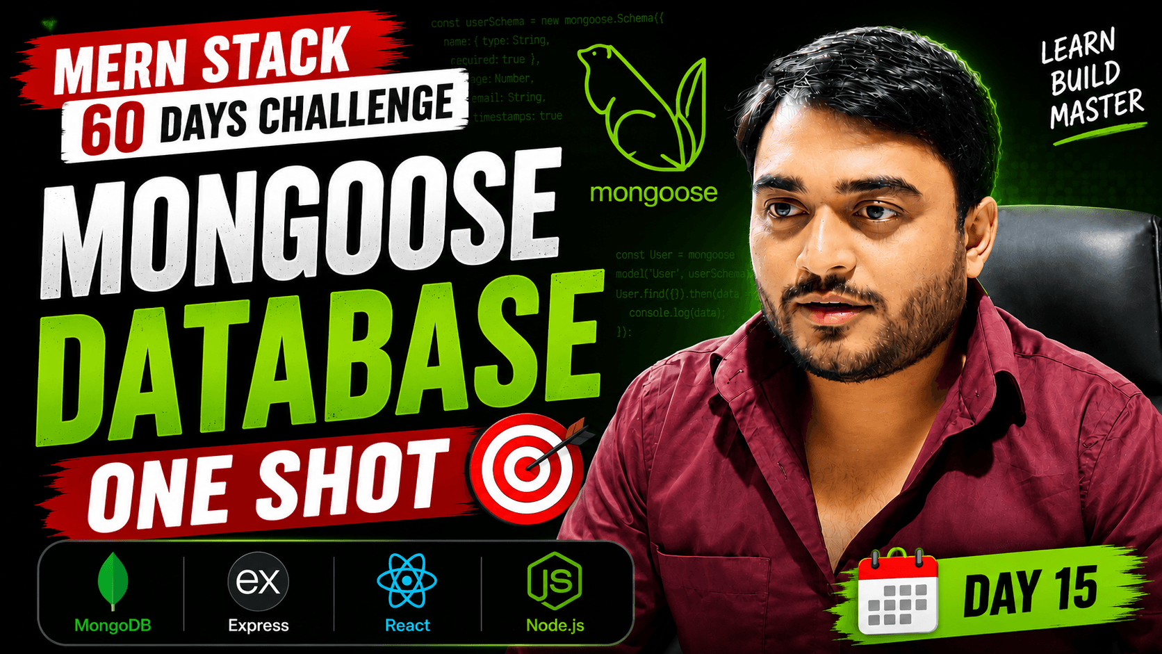 Day-28 mongoose tutorial for beginners