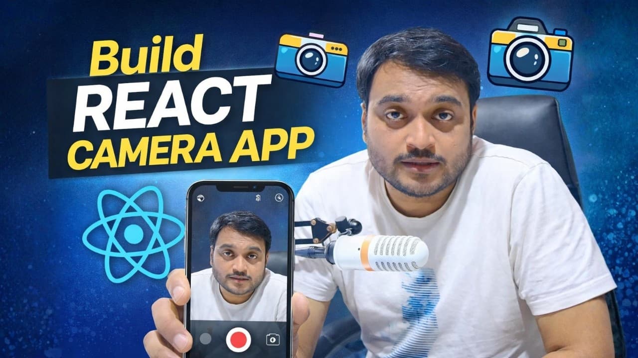 day-95 build camera app in react