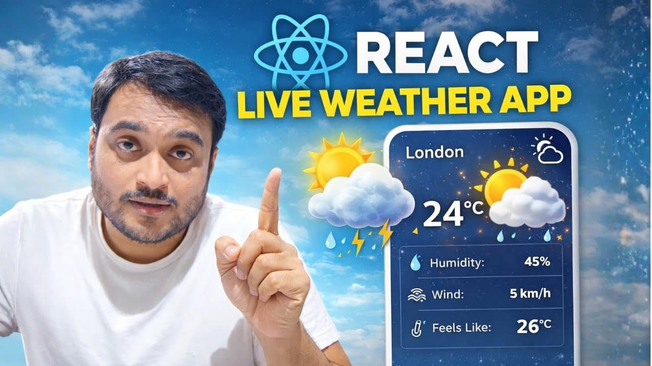 day-75 build live weather app