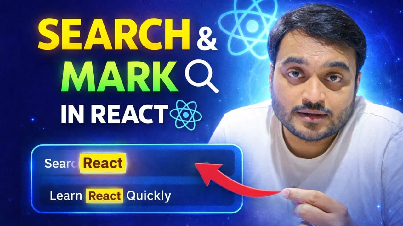 day-87 search mark in react