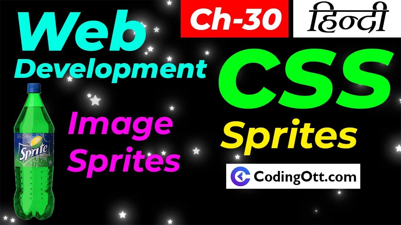Ch-30 Image Sprites in CSS