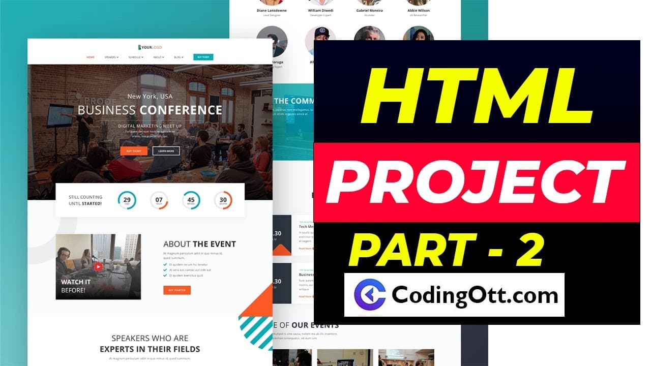 Ch-45 HTML Website Project Part 2