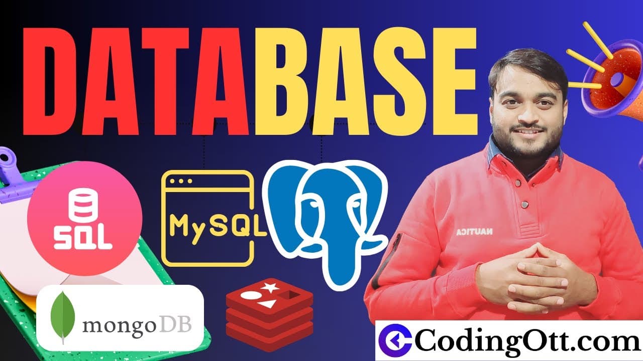 What is Database? and Relational V/S Non Relational