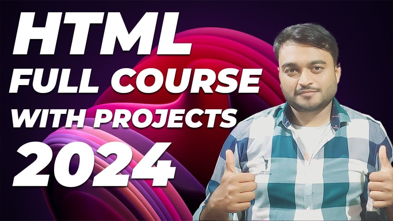 html full course tutorial